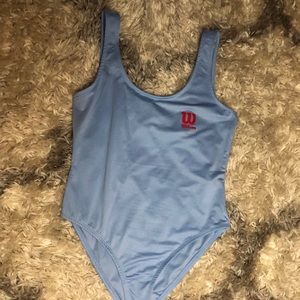 Wilson bodysuit